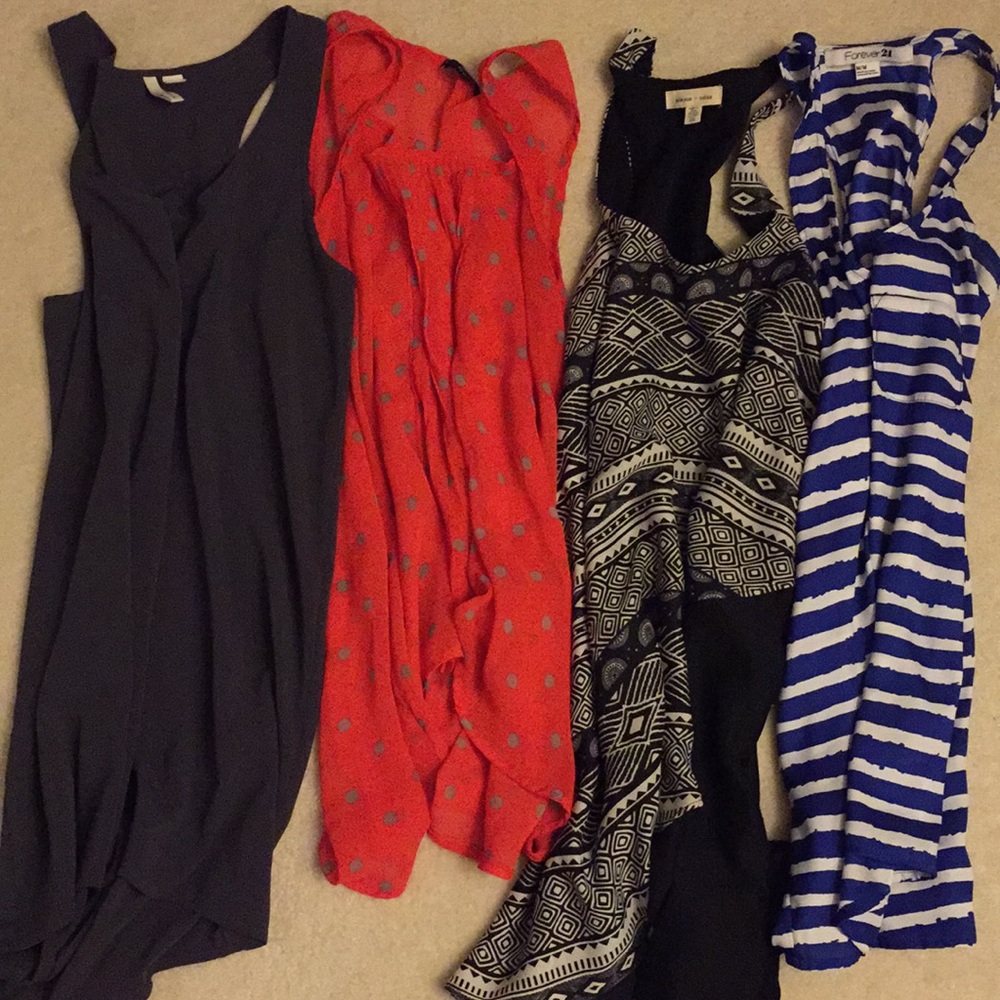 4 tank tops